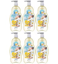 Uni Baby Bebek Şampuanı 700ML Tatlı Rüyalar (Pompalı) (6 Lı Set)