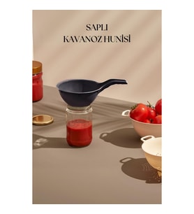 Saplı Kavanoz Hunisi Füme-DNY0032