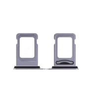 iPhone 14 Pro Max Sim Yuvası Sim Kart Tepsisi Mor Çift