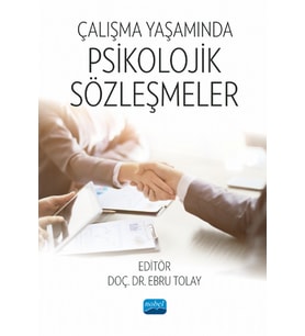 Çalışma Yaşamında Psikolojik Sözleşmeler