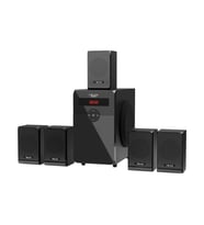 Mıkado Md-582bt, 110w, 5+1, Masaüstü, Usb/sd/fm/bluetooth, Siyah Kasa, Ev Sinema Sistemi