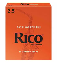 D\'Addario Woodwinds Rico RJA1025 Alto Saksafon Kamışı No:2.5