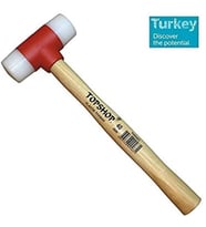 09465 Ağaç Saplı Plastik Tokmak 50 mm