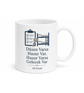 Yurt Müdürü Kupa Çıkış Saati Ranza Düzeni Oda Kontrolü Hediye Bardak