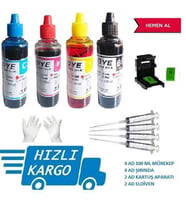 CANON PG540-CL541-MG2150 MG2250 MG3150 Dolum Seti 