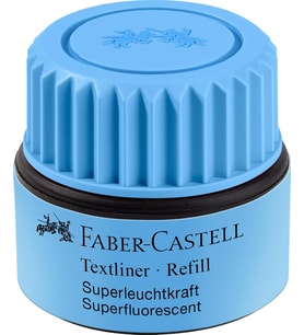 Faber-Castell Fosforlu Mürekkebi Mavi