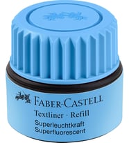 Faber-Castell Fosforlu Mürekkebi Mavi