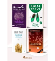 Huzursuzluk (Yazar: Zülfü Livaneli) - Ucunda Ölüm Var (Yazar: Kemal Varol) - Önce Ekmek (Yazar: Orhan Kemal) - İnsancıklar (Yazar: Fyodor Mihayloviç Dostoyevski)