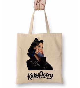 Katy Perry Cat Bez Çanta Uzun Saplı