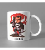 Punisher Kupası Kişiye Özel