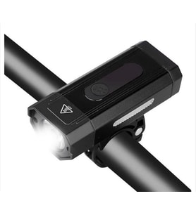 Forte GT 800 Lümen Bisiklet Ön Farı Xbyc 6127 Usb Şarjlı Siyah