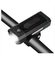 Forte GT 800 Lümen Bisiklet Ön Farı Xbyc 6127 Usb Şarjlı Siyah