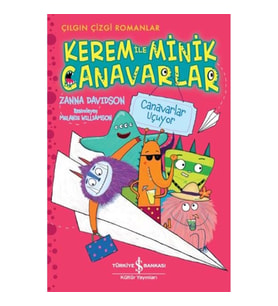 Kerem İle Minik Canavarlar - Canavarlar Uçuyor