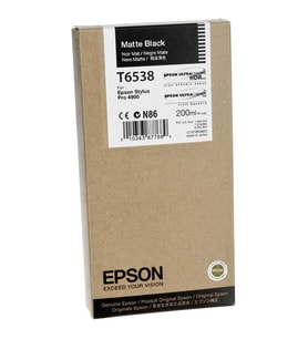 Tonersepeti Epson T6538-C13T653800 Orjinal Mat Siyah Kartuş