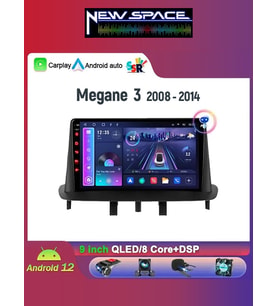 RENAULT FLUENCE ANDROİD 2GB RAM 32GB ROM CARPLAY NAVİGASYON MULTİMEDYA