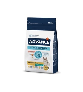 Advance Somonlu Kısırlaştırılmış Kedi Maması 1,5 Kg