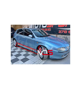 ALFA ROMEO 147 GTX Uyumlu MARŞPİYEL SAĞ SOL TAKIM FİBERGLASS BOYASIZ
