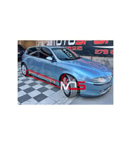 ALFA ROMEO 147 GTX Uyumlu MARŞPİYEL SAĞ SOL TAKIM FİBERGLASS BOYASIZ
