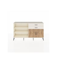 Arges Konsol 3 Raflı 2 Çekmeceli 2 Kapaklı 176x30x99 Aytaşı-Çam/Aytaşı