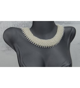 HANDMADE İNCİ KOLYE BİLEKLİK