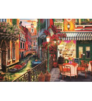 Anatolian 2000 Parça Venedik Kafe Puzzle - 96x66 cm