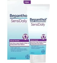 Sensidaily Cream Vücut Kremi 200 Ml