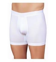 6 Adet Şahinler Erkek Likralı Boxer Renk Seçenekli E031 (Beyaz)