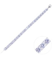 Nusnus Taşlı Kadın Bileklik ZRK 2100 28.10 GR