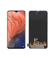 Oppo Reno Z ile Uyumlu Oled Ekran Dokunmatik Cph1979 (Siyah)