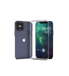 Apple İphone 12 Pro Max Kılıf Lüx Şeffaf Silikon