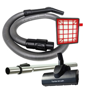 Fakir İle Uyumlu Veyron Turbo XL Süpürge Hortum Turbo Başlık Boru Filtre