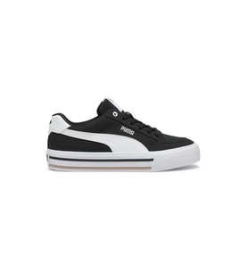 Puma Court Classic Vulc Fs 396353 Erkek Sneaker Spor Ayakkabı  - Puma - Siyah - ST02830-Siyah-43 (Siyah)
