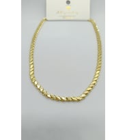 Arpa Zincir Gold Kolye (45 cm)