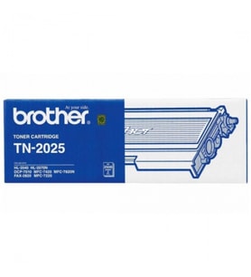 Brother Brother TN-2025 Siyah Orjinal Toner