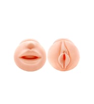 3 Boyutlu Suni Oral & Vajinal Mastürbatör - Nancy