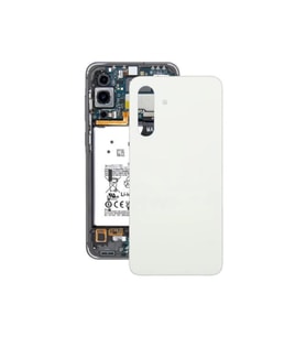 Samsung A26 Arka Kapak - Arka Pil Batarya Kapağı - SM-A266 Uyumlu (Beyaz)