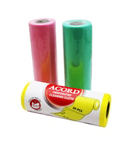 ACORD SOFTTEX-415 RULO PERFORATED SARI BEZ 20 PARÇA (5680)