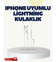 Ergonomik Tasarımlı Stereo Ses Performanslı Kablolu Kulaklık