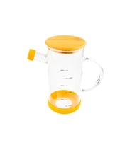 Bambum Gepetto - Bambu Kapaklı Yağdanlık 600ml