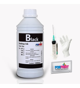 EPSON L300, L310, L355 UYUMLU MÜREKKEP Forprint 1000ml SİYAH