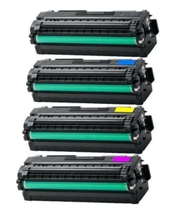 Xplus® Samsung CLT-506L / CLP-680 - Clx- 6260 1 Set Cmyk Muadil Toner (Çok Renkli)