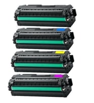 Xplus® Samsung CLT-506L / CLP-680 - Clx- 6260 1 Set Cmyk Muadil Toner (Çok Renkli)
