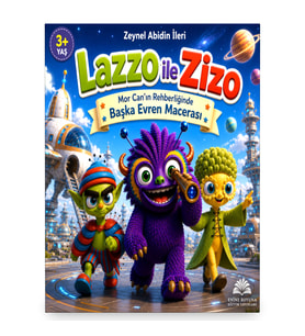 Lazzo ile Zizo – Mor Can’ın Eşliğinde Gizemli Yolculuk 3+ Yaş Resimli Çocuk Kitabı