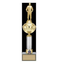 ODAK KUPA - Figürlü Kupalar - Judo / Karate Figürlü Kupalar FG-057 B - 44 cm