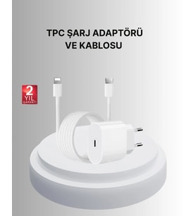 Yeni Nesil 20W USB-C Hızlı Şarj Cihazı iOS Tam Uyumlu