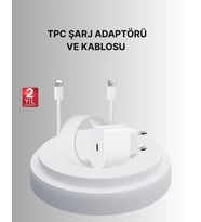 Yeni Nesil 20W USB-C Hızlı Şarj Cihazı iOS Tam Uyumlu