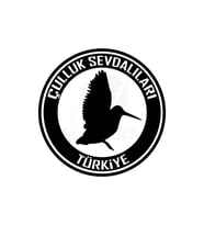 Çulluk Sevdalıları Oto Sticker Siyah 20*20 Cm