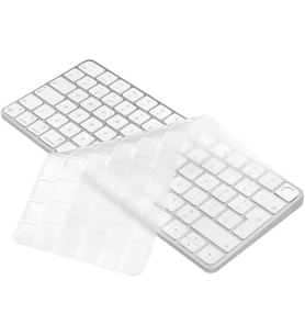 Klavye Kılıfı Apple Magic Keyboard-3 TR-UK A2449 A2450 ile Uyumlu Silikon Kılıf