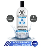 Ferri Ferrucci Şampuan Saç Dökülmesi & Geç Uzayan Saçlar İçin Etkili