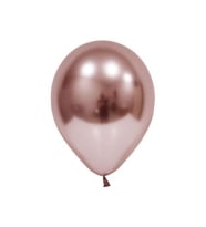 6 Inç Krom Rose Gold Balon (10'lu)